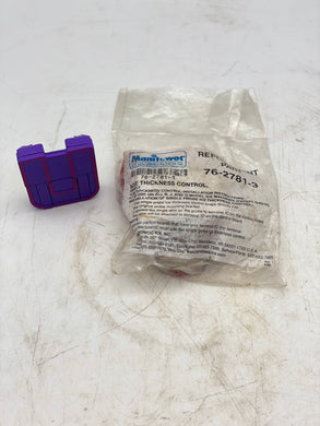Manitowoc 76-2781-3 Ice Thickness Control (New)