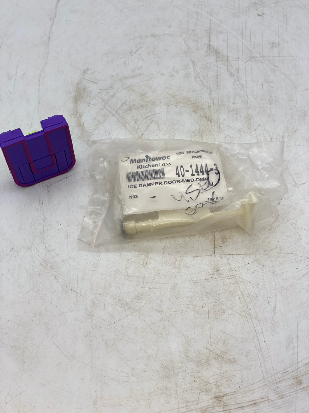 Manitowoc 40-1444-3 Ice Damper Door-Med-Dispenser (Used)