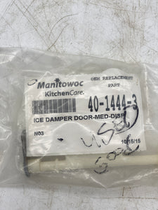 Manitowoc 40-1444-3 Ice Damper Door-Med-Dispenser (Used)