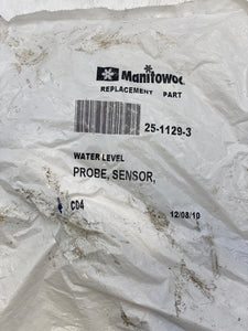 Manitowoc 25-1129-3 Water Level Probe Sensor (New)