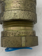 Load image into Gallery viewer, Safeway USA S35-3P Hydraulic Quick Connect Hose Coupling (No Box)