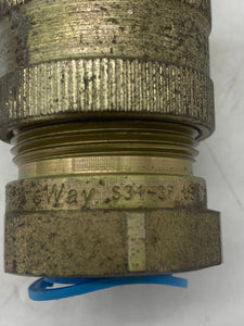 Safeway USA S35-3P Hydraulic Quick Connect Hose Coupling (No Box)
