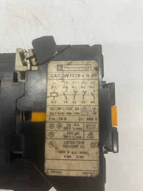 Telemecanique CA2-DN122.A65 Coil Control Relay, Lot of (2)* (Used)
