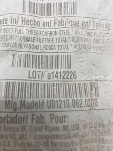 Fabory U01210.062.0300 Hex Head Cap Screw, 5/8"-11 x 3", (5)Pk, *Lot of (7) Pks* (Open Box)