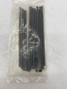 Ajax Tools 1376 Needle Set, 1/8' x 5", (19) Needles Per Package, *Lot of (4)* (Open Box)