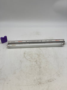 Ricky T8 15W 6500K Fluorescent Bulb, Daylight, 18" *Lot of (9)* (No Box)