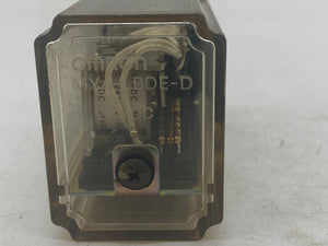 Omron MYA-LBDE-D, 24VDC Relay (Used)