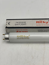 Load image into Gallery viewer, Ricky T8 15W 6500K Fluorescent Bulb, Daylight, 18&quot; *Lot of (9)* (No Box)