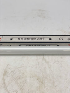 Ricky T8 15W 6500K Fluorescent Bulb, Daylight *Box of (50)* (Open Box)