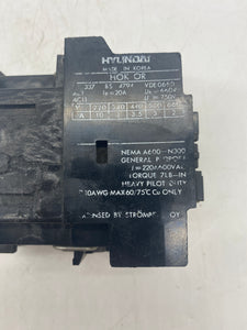 Hyundai HOK O R22, General Purpose, Heavy Pilot Duty, *Lot of (3)* (Used)