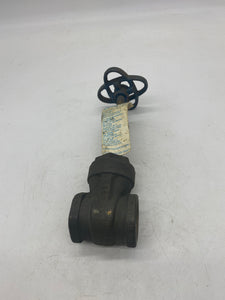 Nibco T111, 1 1/4" Gate Valve, Bronze, 125 SWP, 200 WOG (No Box)