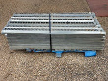 Load image into Gallery viewer, Corrugated Steel Perforated Decking, 36&quot; W x 60&quot; D, *Lot of (64) Sheets* (Used)