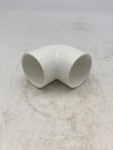 Charlotte 2" Sch. 90 Deg. Socket to Socket *Lot of (3)* (No Box)