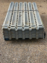 Load image into Gallery viewer, Corrugated Steel Perforated Decking, 36&quot; W x 60&quot; D, *Lot of (64) Sheets* (Used)