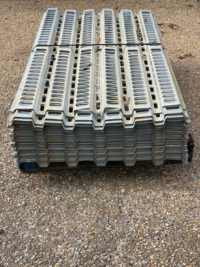 Corrugated Steel Perforated Decking, 36