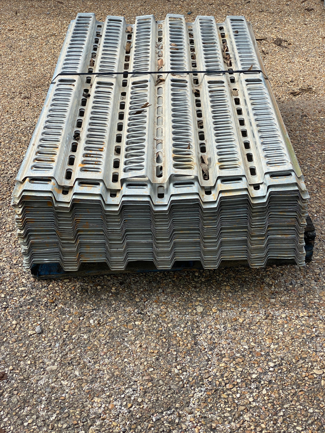 Corrugated Steel Perforated Decking, 36