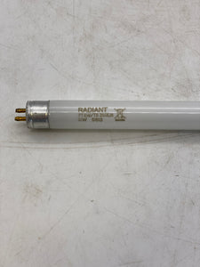 Radiant G5 Fluorescent T5 288mm Cool White Light Bulbs *Lot of (25)* (No Box)