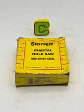 Load image into Gallery viewer, Starrett VH0412 4-1/2&quot; Bi-Metal Hole Saw, *Lot of (6)* (New)