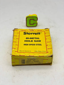 Starrett VH0412 4-1/2" Bi-Metal Hole Saw, *Lot of (6)* (New)