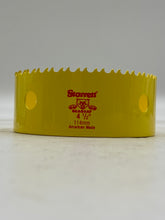 Load image into Gallery viewer, Starrett VH0412 4-1/2&quot; Bi-Metal Hole Saw, *Lot of (6)* (New)