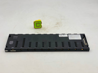 GE Fanuc IC693CHS391E Programmable Logic Controller 10-Slot Base (Used)