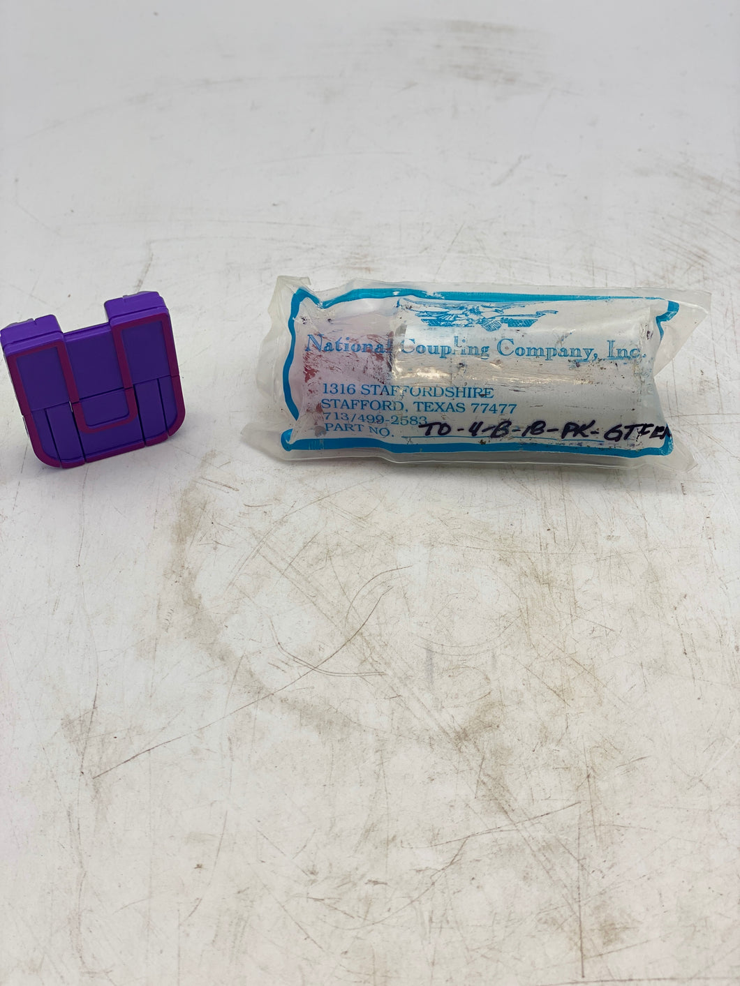 Hunting TO-4-B-18-PK-GTFEN Hydraulic Coupling (New)