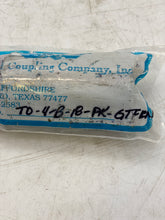 Load image into Gallery viewer, Hunting TO-4-B-18-PK-GTFEN Hydraulic Coupling (New)