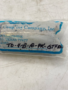 Hunting TO-4-B-18-PK-GTFEN Hydraulic Coupling (New)