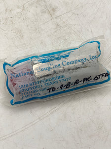 Hunting TO-4-B-18-PK-GTFEN Hydraulic Coupling (New)