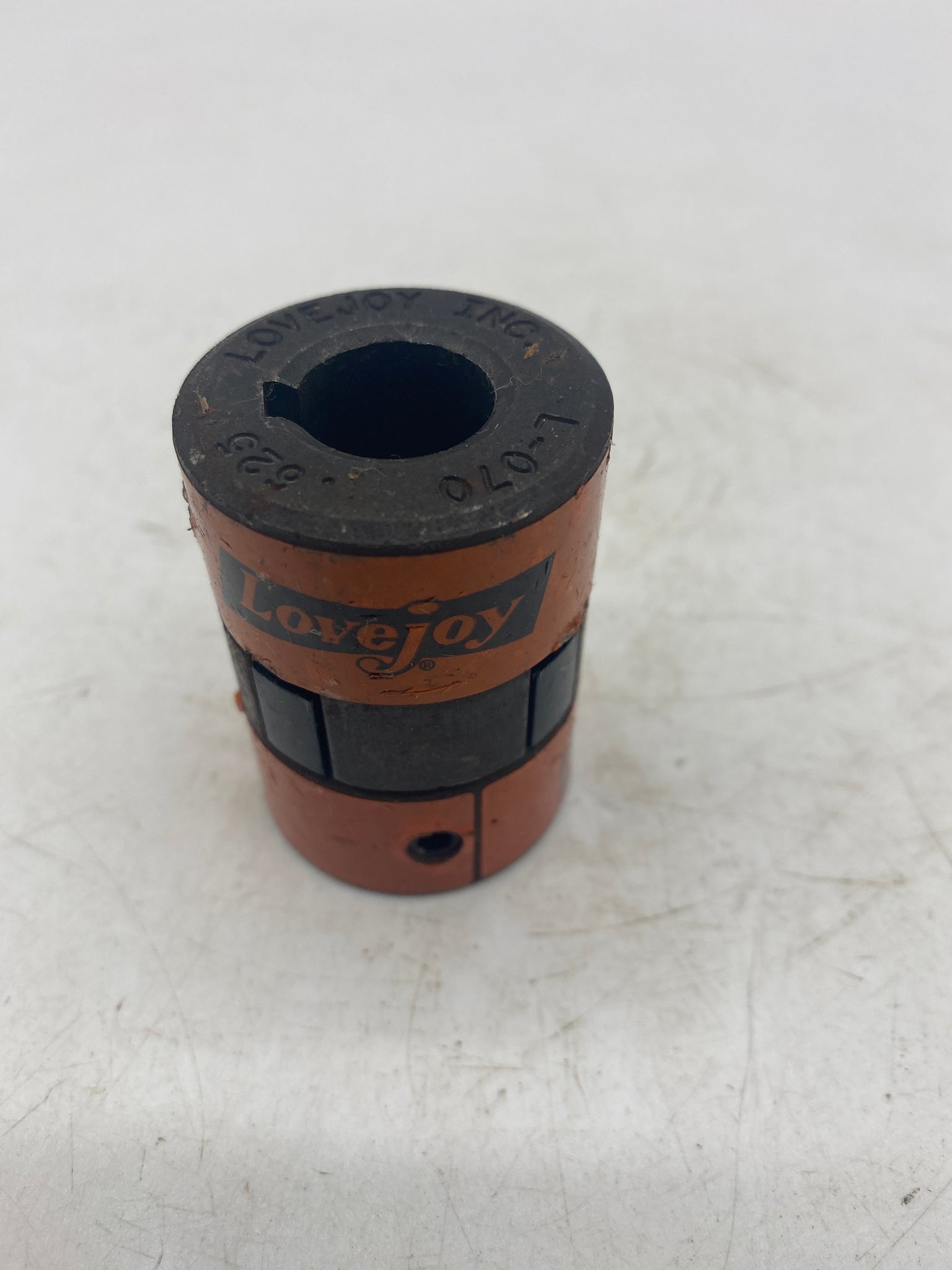 Lovejoy L070 Spider Jaw Coupling Complete Set w/ Insert, .625" X ,625