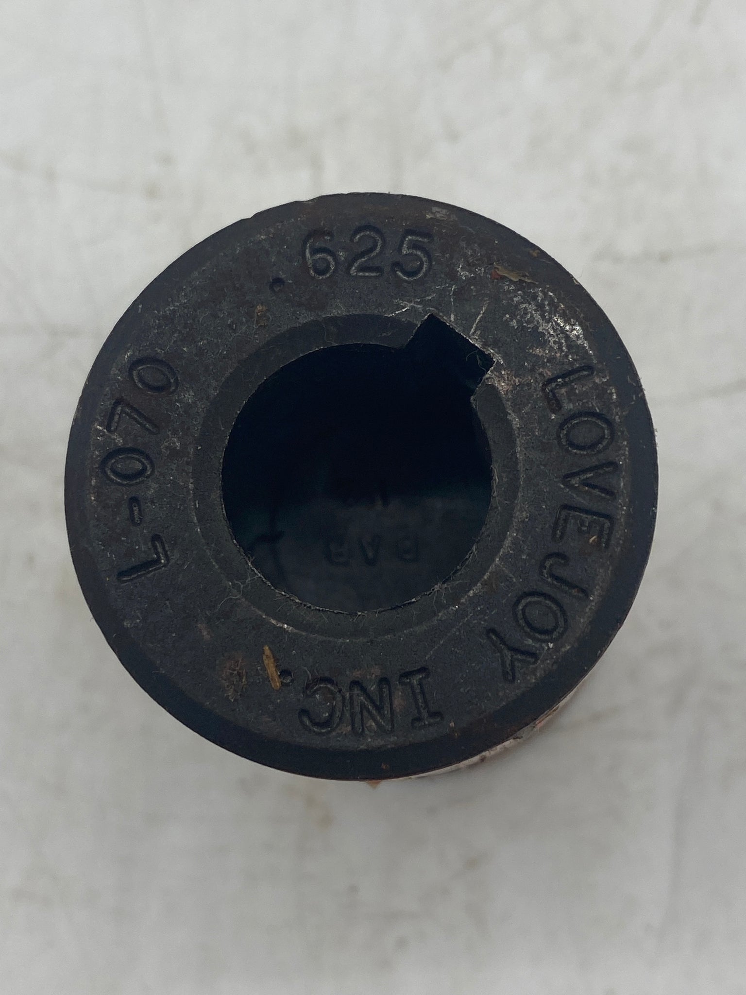 Lovejoy L070 Spider Jaw Coupling Complete Set w/ Insert, .625" X ,625