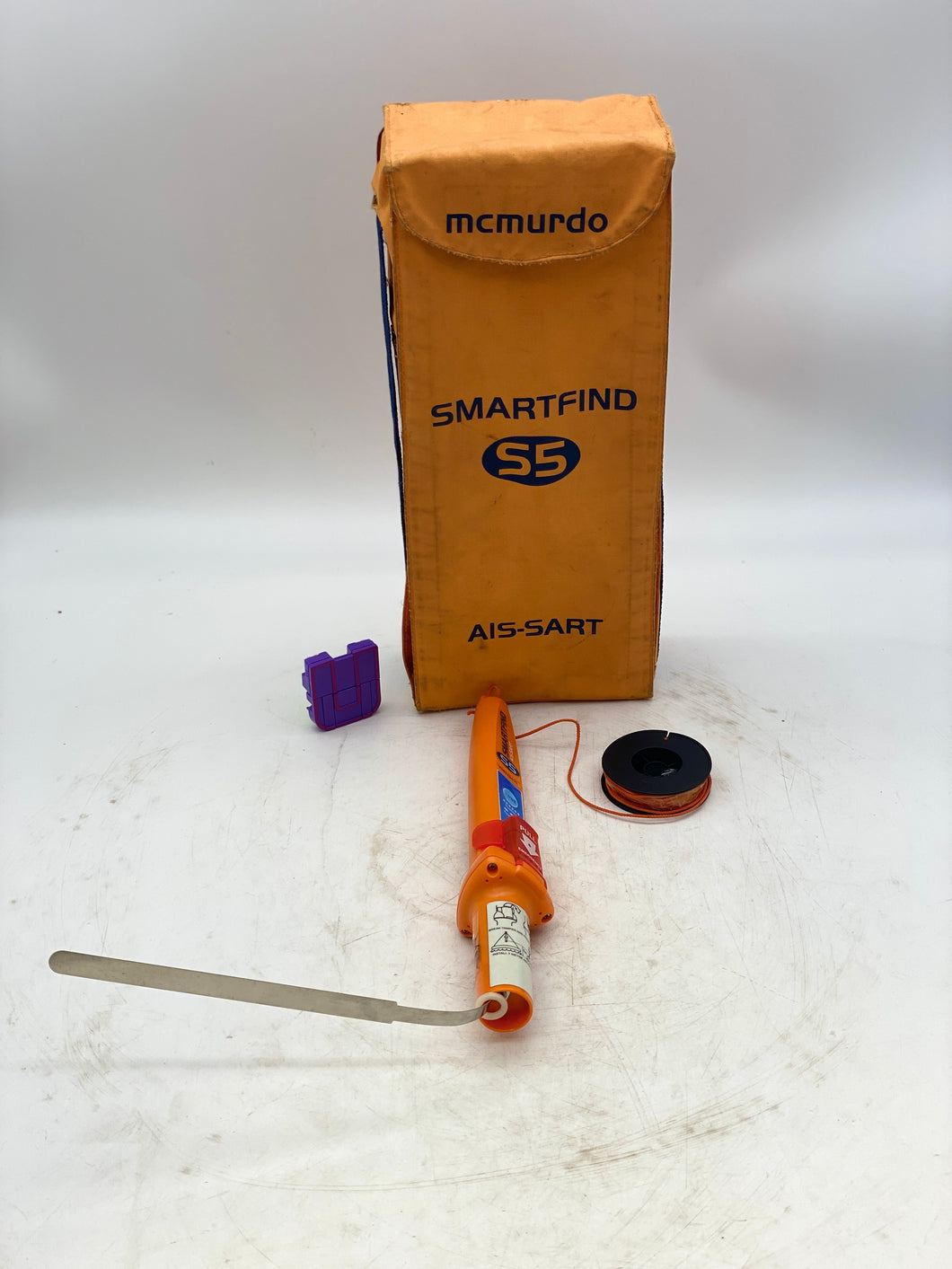 Mcmurdo S5 Smartfind AIS-SART, *Lot of (2)* (Unused-Pre-owned)