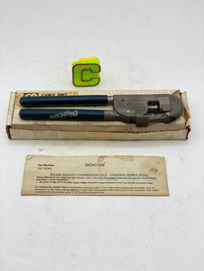 Digicon RTC360 Compression Tool (Open Box)