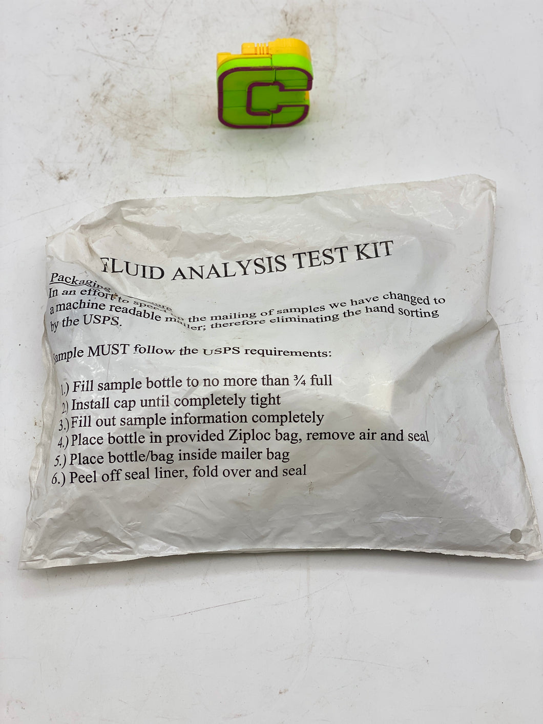 Caterpillar Fluid Analysis Test Kit *Lot of (4)* (New)