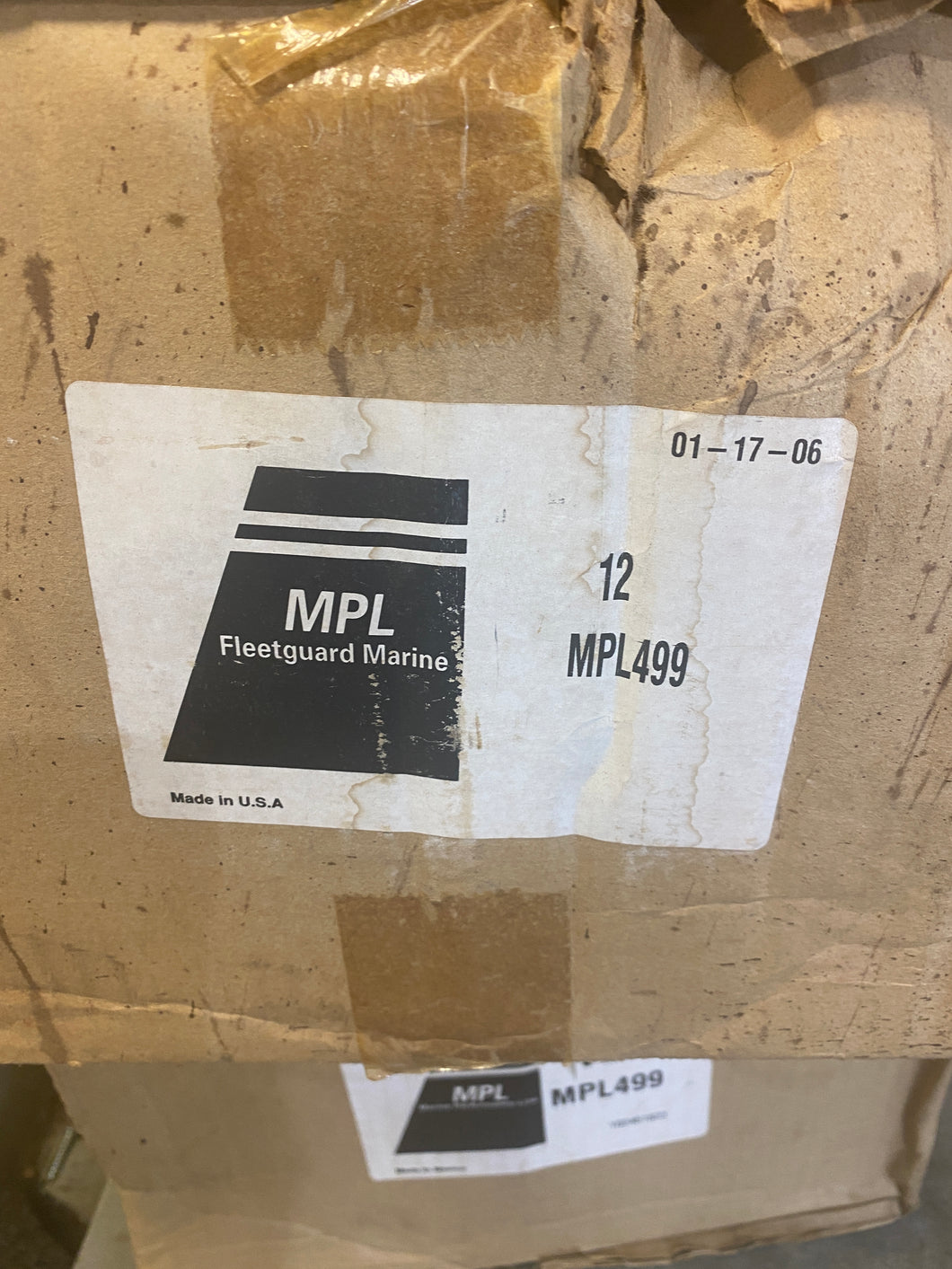 Fleetguard MPL498 Filter *Box of (12)* (New)