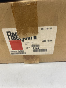 Fleetguard  LF624 Lube Filter *Box of (11)* (Open Box)