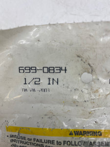 Campbell 699-0834, 1/2" Wire Rope Clip, *Lot of (7)* (New)
