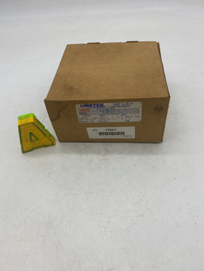 Ametek 1X603 Pressure Gauge, 200PSI, 1/2 ANPT LM (Open Box)