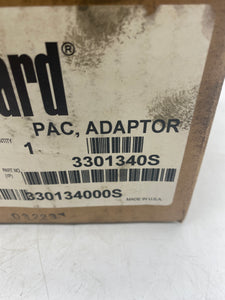Fleetguard 3301340S Pac, Adapter (Open Box)