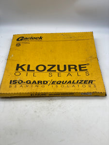 Garlock Klozure 25003-5168 Oil Seal 23X5168 *Lot of (2)* (Open Box)