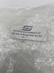 Unitorq 103 Std. O-Ring/Guide Set Kit (Open Box)