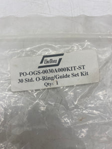 Unitorq 30 Std. O-Ring/Guide Set Kit (Open Box)