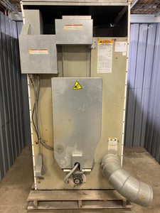 Huebsch HT050EQTQ2G1W01 Commercial Dryer, 480VAC (Used)