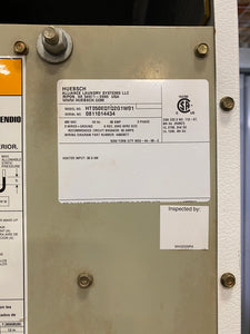 Huebsch HT050EQTQ2G1W01 Commercial Dryer, 480VAC (Used)