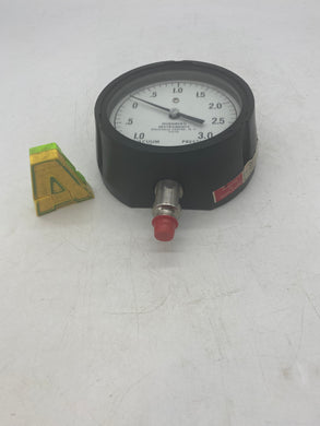 Nurnberg Instruments GP2-453-3BEL (N), Low Pressure Capsule Gauge (No Box)