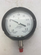 Load image into Gallery viewer, Nurnberg Instruments GP2-453-3BEL (N), Low Pressure Capsule Gauge (No Box)