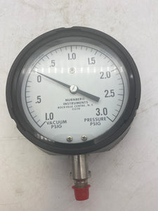 Nurnberg Instruments GP2-453-3BEL (N), Low Pressure Capsule Gauge (No Box)
