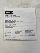 Load image into Gallery viewer, North 770030L Silicone Half Mask *Lot of (4)* (New)