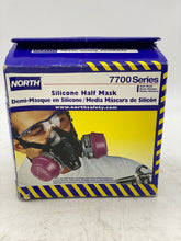 Load image into Gallery viewer, North 770030L Silicone Half Mask *Lot of (4)* (New)