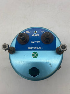 Jastram M1273BX-001 Rudder Angle Meter (Used)